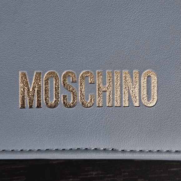 Moschino China Airlines Business Class Amenity Makeup Toiletry Bag French Blue - Picture 4 of 16